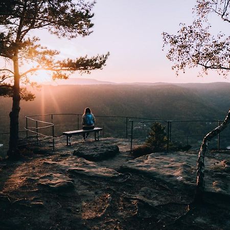 Penzion U Vyhlidky ชริบสกา ภายนอก รูปภาพ
