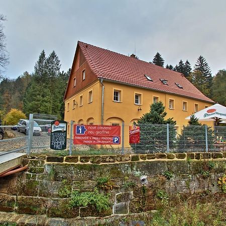 Penzion U Vyhlidky ชริบสกา ภายนอก รูปภาพ