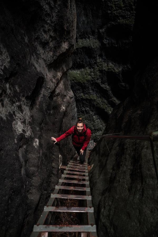 Penzion U Vyhlidky ชริบสกา ภายนอก รูปภาพ