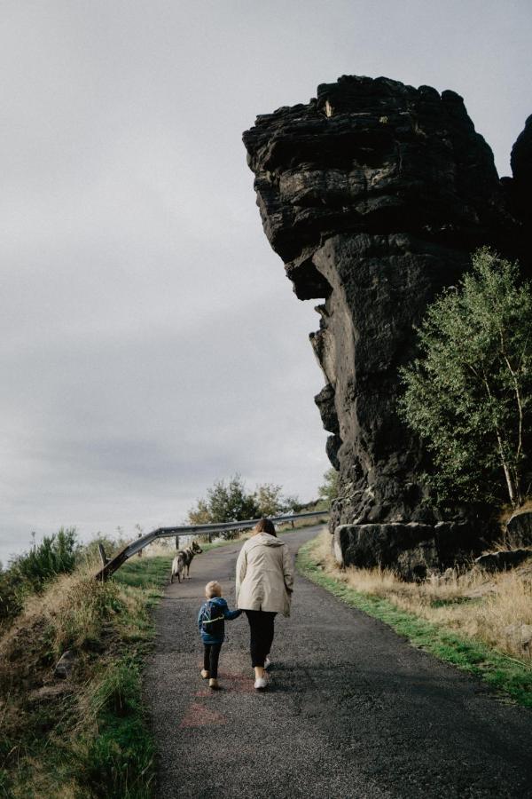 Penzion U Vyhlidky ชริบสกา ภายนอก รูปภาพ