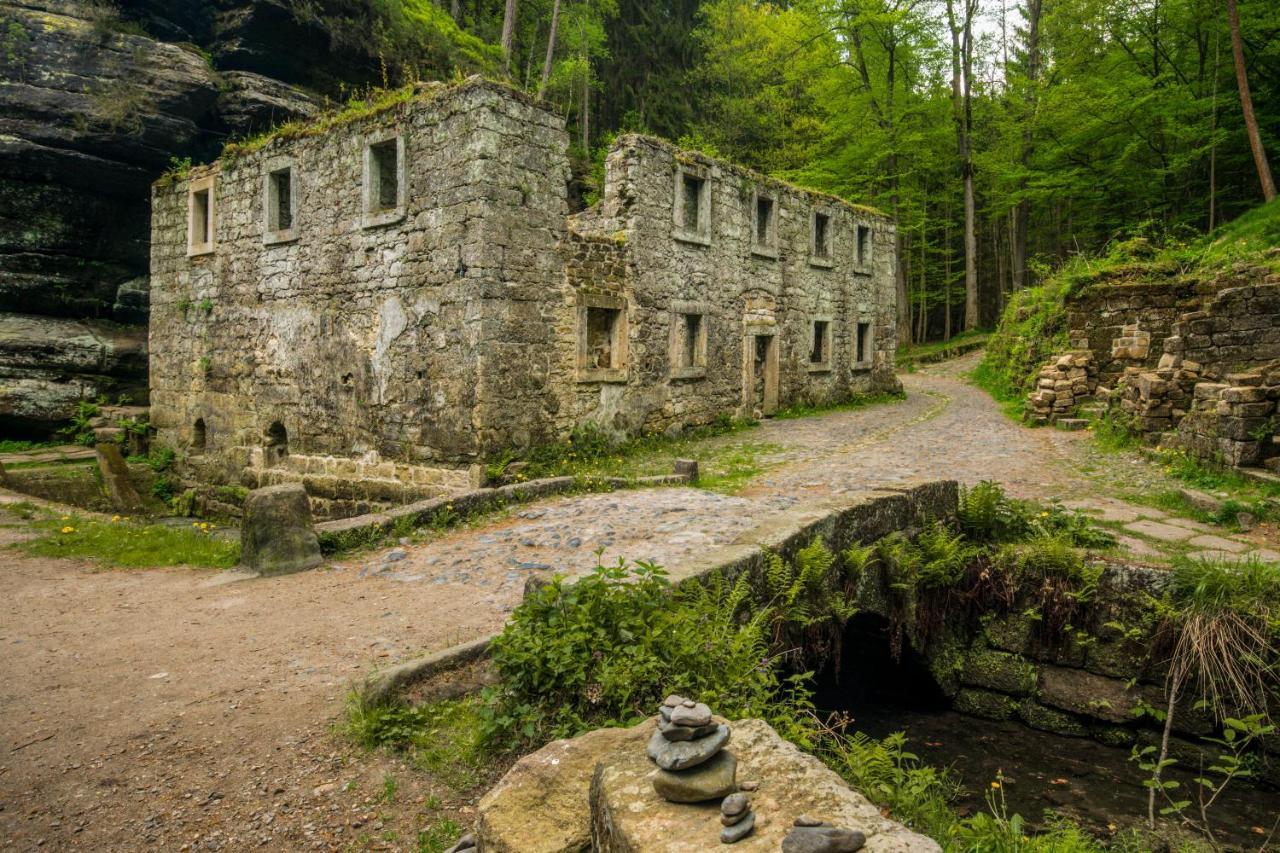 Penzion U Vyhlidky ชริบสกา ภายนอก รูปภาพ