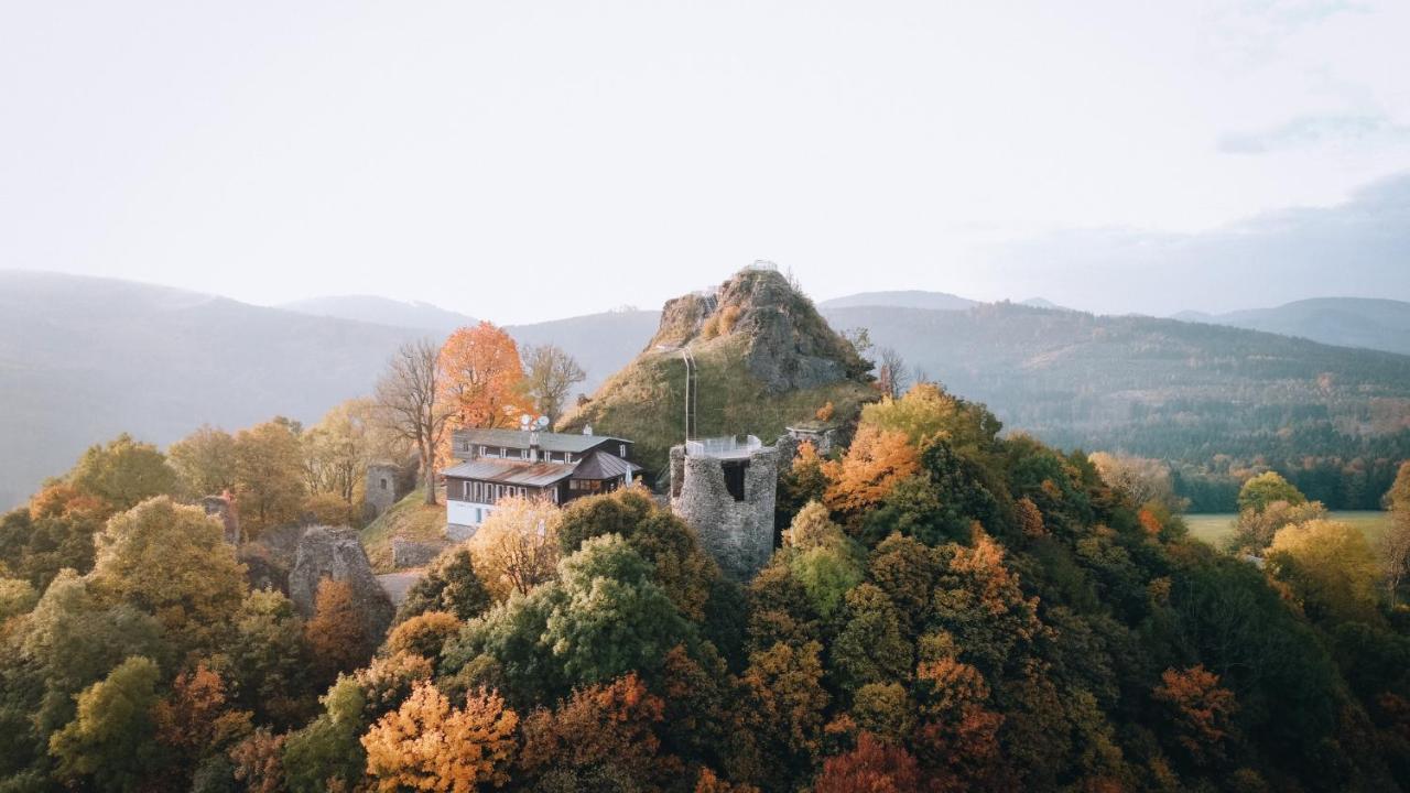 Penzion U Vyhlidky ชริบสกา ภายนอก รูปภาพ